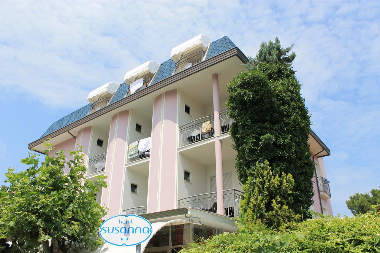 Hotel Susanna Rimini Dış mekan fotoğraf