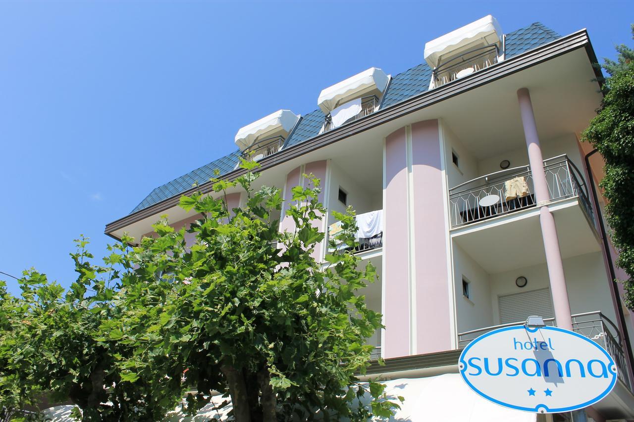 Hotel Susanna Rimini Dış mekan fotoğraf
