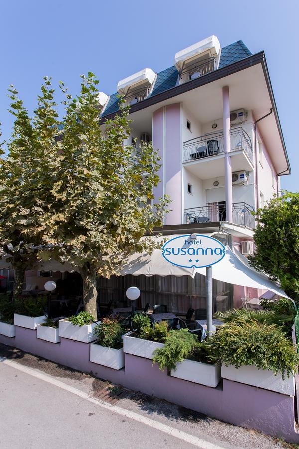 Hotel Susanna Rimini Dış mekan fotoğraf