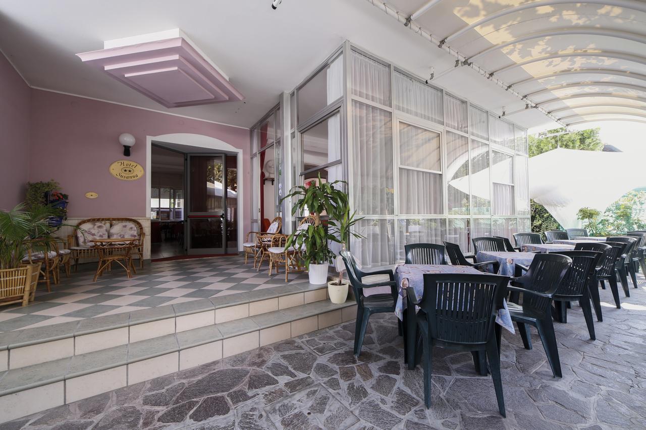 Hotel Susanna Rimini Dış mekan fotoğraf