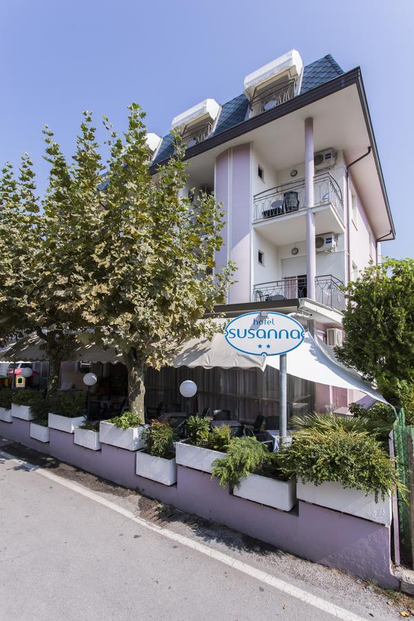 Hotel Susanna Rimini Dış mekan fotoğraf